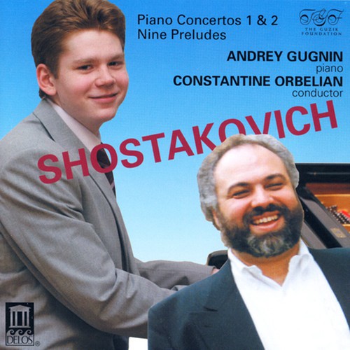 Andrey Gugnin - Piano Concertos 1 & 2 [CD]