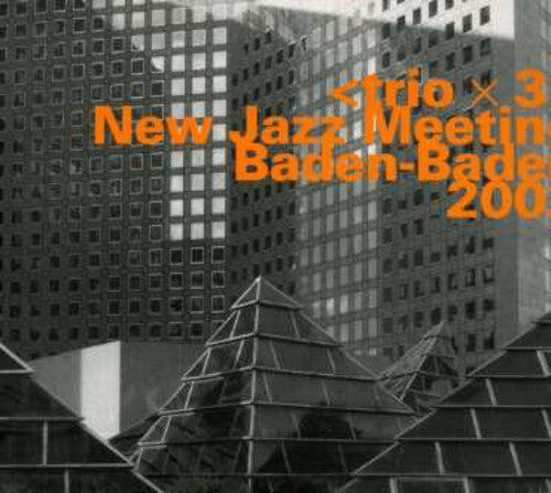 Trio X 3 - New Jazz Meeting [2 CD]