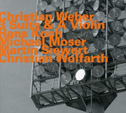 Christian Weber - 3 Suits & a Violin Music CD