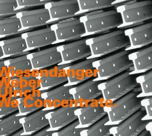 Wiesendaner/ Weber - We Concentrate Music CD