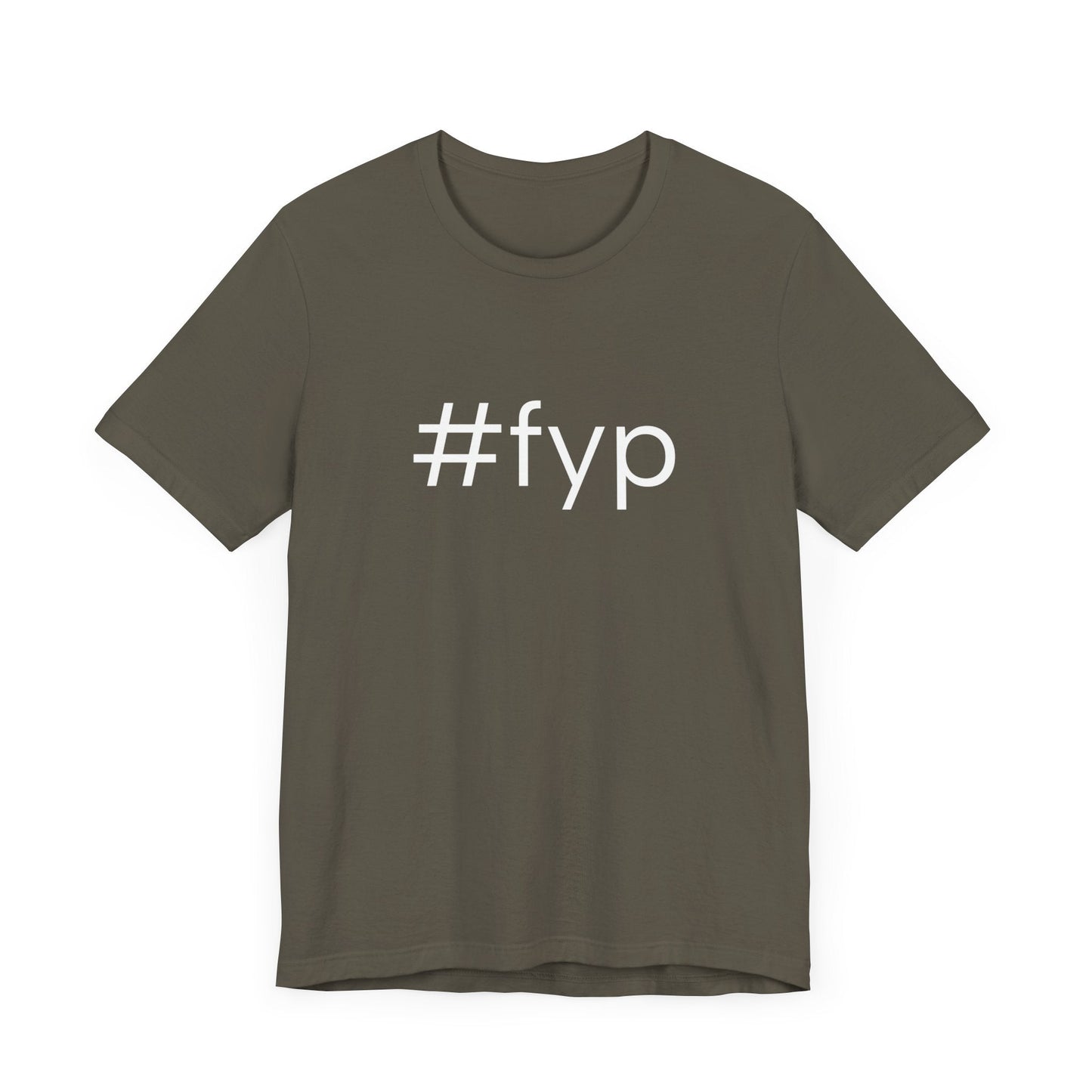 #fyp Unisex High End Cotton Short Sleeve Tee