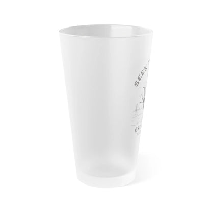 Great Basin National Park Frosted Pint Glass 16oz Seek The Stars