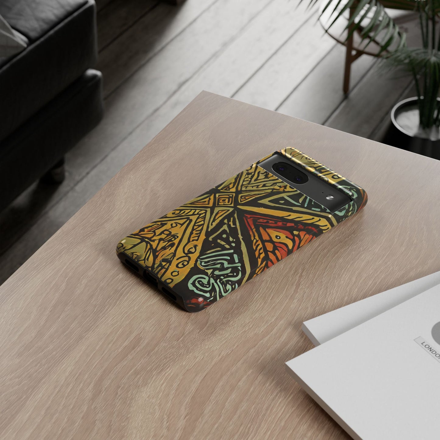 Aztec Vibrant Tough Phone Case