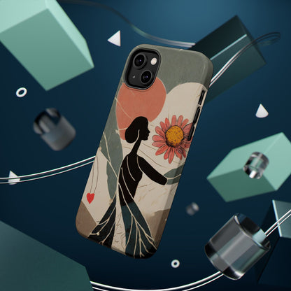 Artistic Magnetic Tough Phone Case
