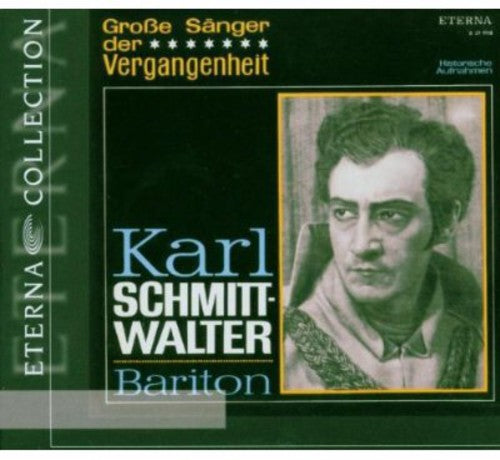 Giovanni/Donizetti/Verdi - Karl Schmitt-Walter [CD]