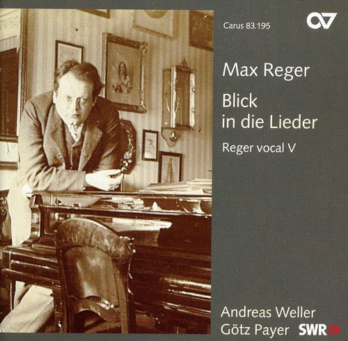 Max Reger - Vocal 5 [CD]