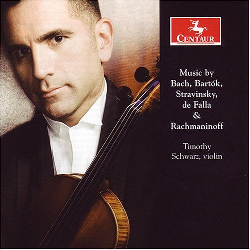 Bach/Bartok/Falla - Ciaccona from Partita Music CD