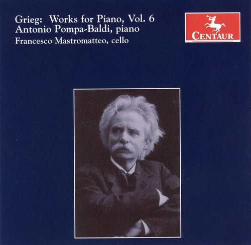 Antonio Pompa-Baldi - Works for Piano 6 [CD]