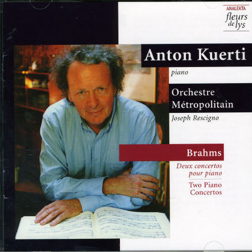 Brahms / Kuerti - Concierto Piano 1 - Music CD