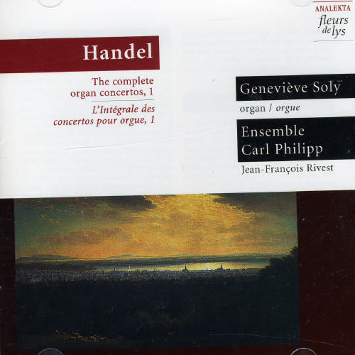 Handel - Concertos Pour Orgue 1 - Music CD