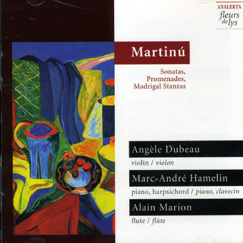 Martinu / Dubeau / Hamelin - Promenades - Music CD