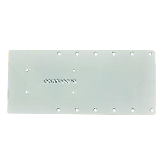 Sea Brackets 16" Straight Trolling Motor Plate f/Garmin Kraken