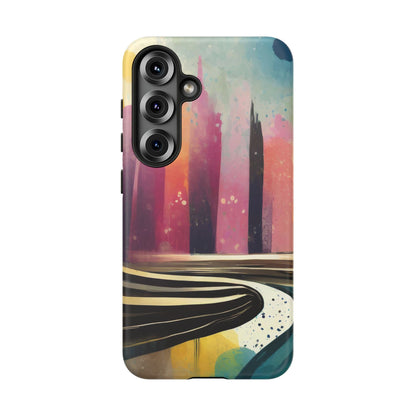 City Skyline Vibrant Tough Phone Case