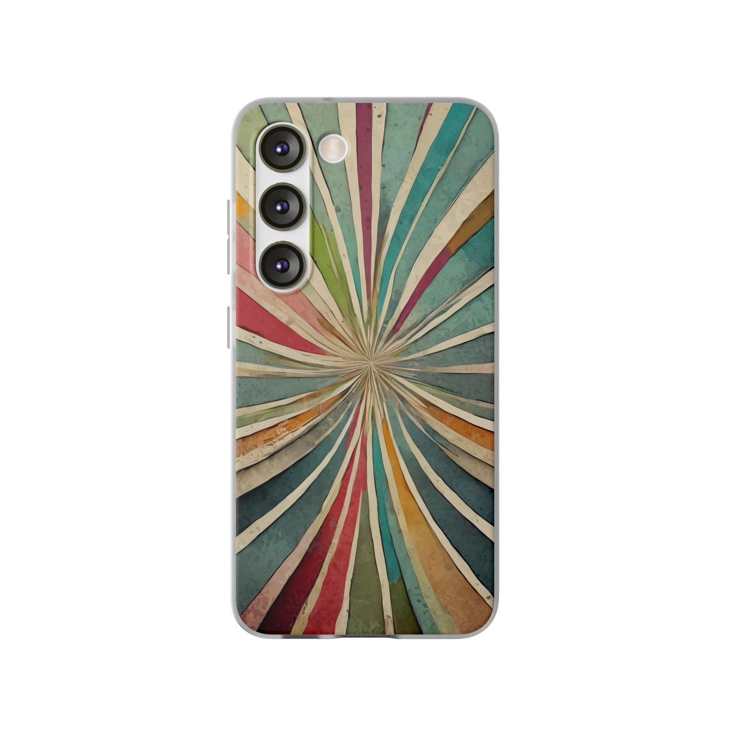 Vibrant Rainbow Flexi Phone Case