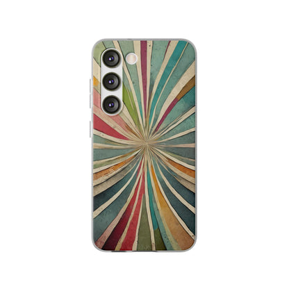 Vibrant Rainbow Flexi Phone Case