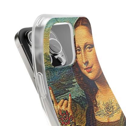 Rebel Mona Lisa Flexi Phone Case