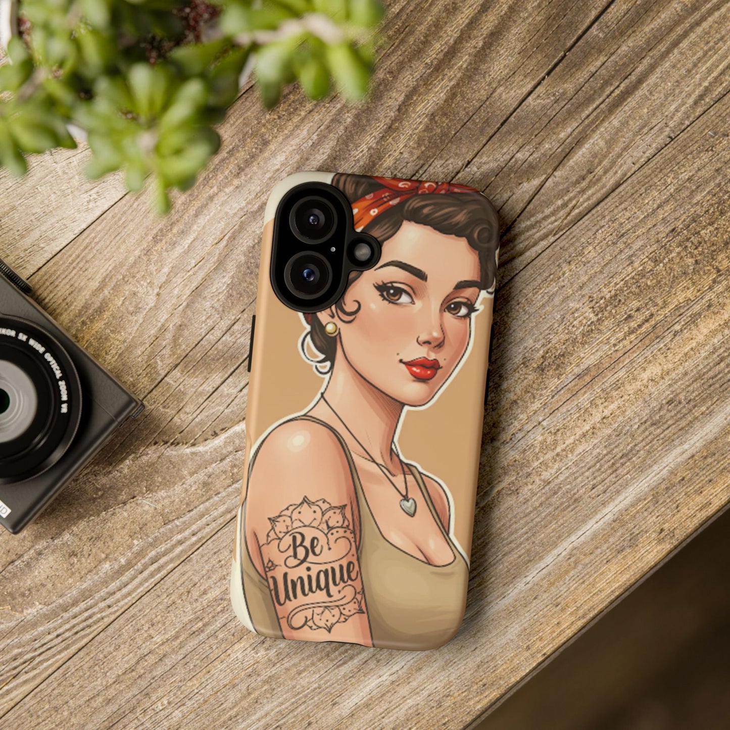 Be Unique Stylish Tough Phone Case