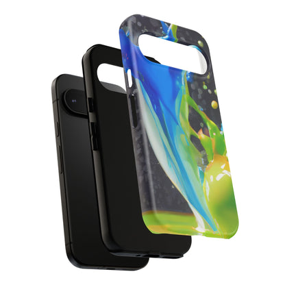 Vibrant Paint Splash Phone Case - Tough & Stylish Protection