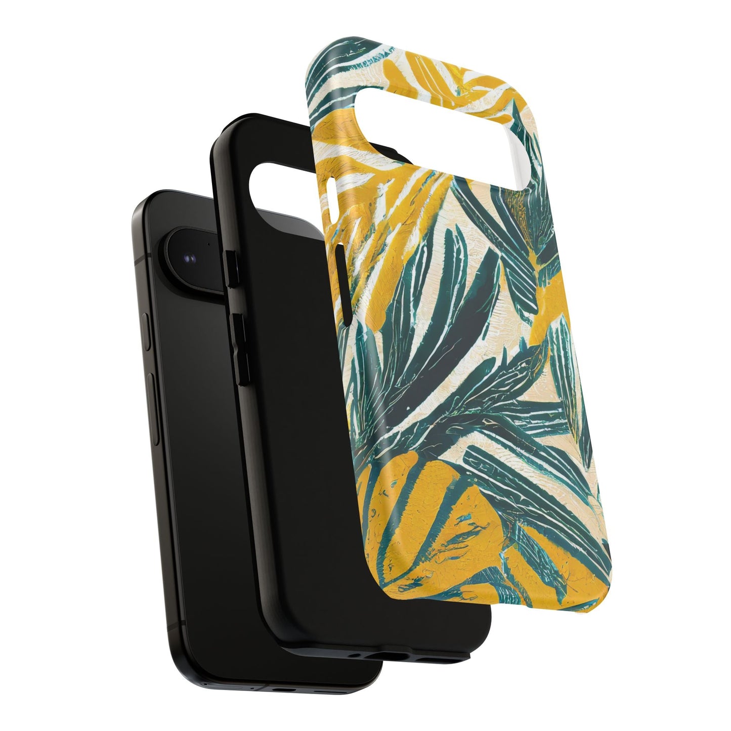 Vibrant Tropical Tough Phone Case
