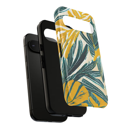 Vibrant Tropical Tough Phone Case