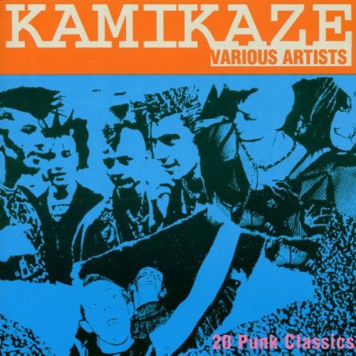 Kamikaze - Kamikaze Music CD