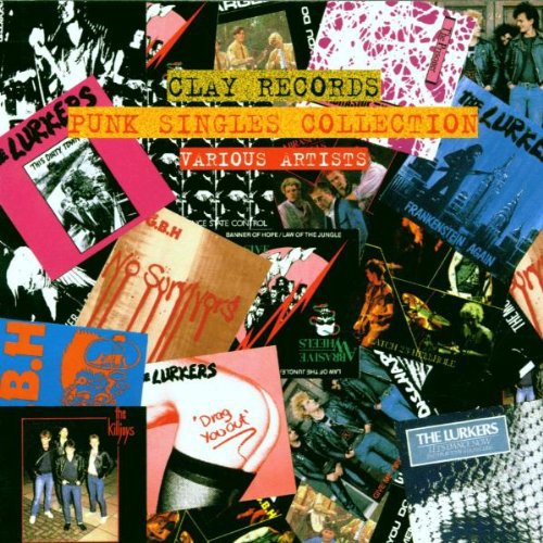 Clay Records Punk Singles Collection / Various - Clay Records Punk Singles Collection / Various - Music CD