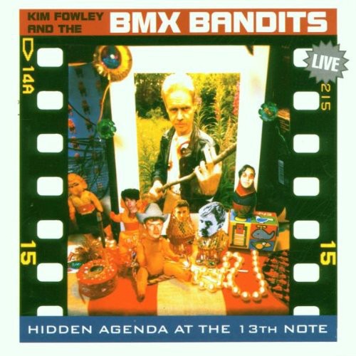 Kim Fowley & Bmx Bandits - Hidden Agenda [CD]