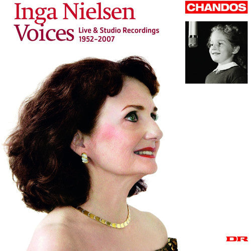 Nielsen,inga - Vocies: Live & Studio Recordings 1952-2006 - Music CD