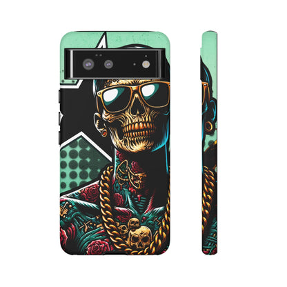 Contemporary Skull Star Tough Case