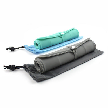 Silicone Folding Portable Pet Bowl