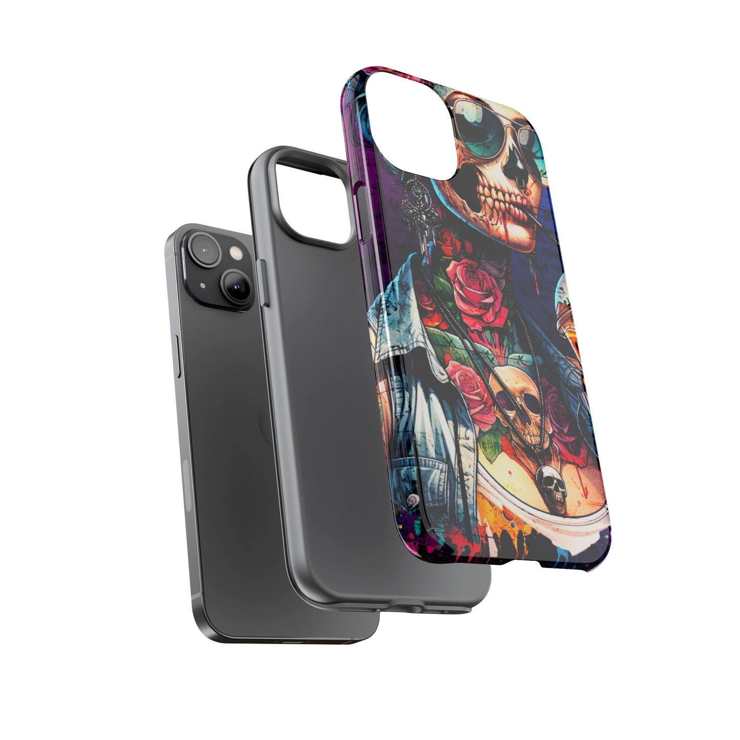 Spill the Tea Skull Tough Case