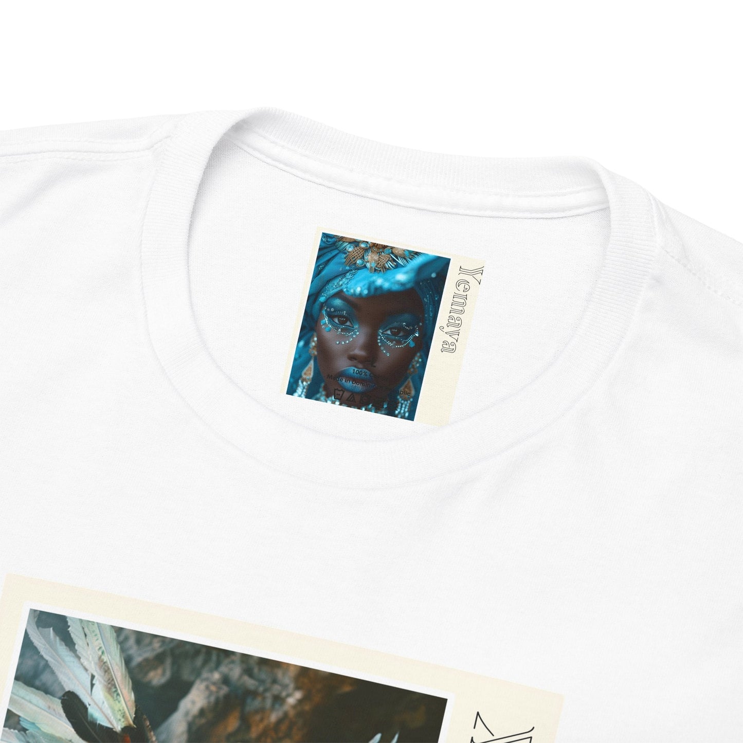 Xochiquetzal Aziza & Fae Unisex Heavy Cotton Tee