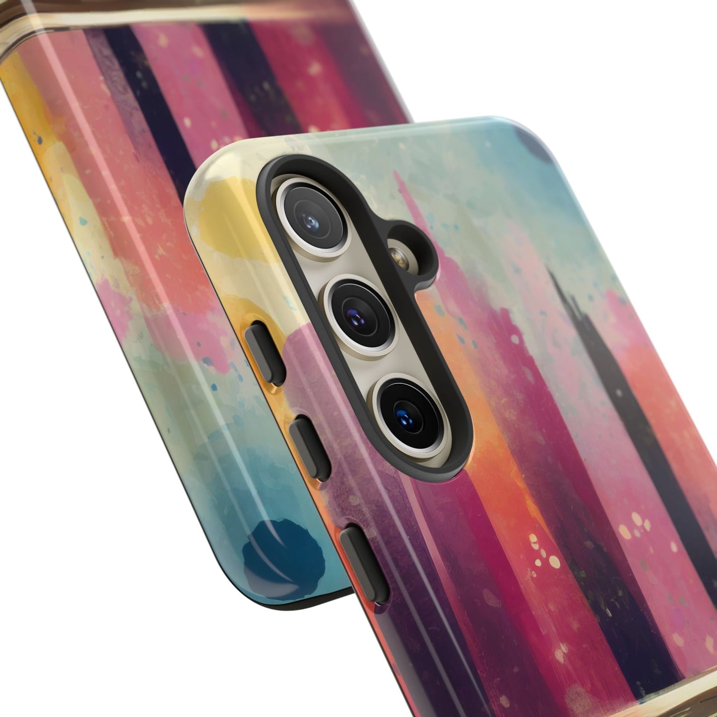 City Skyline Vibrant Tough Phone Case