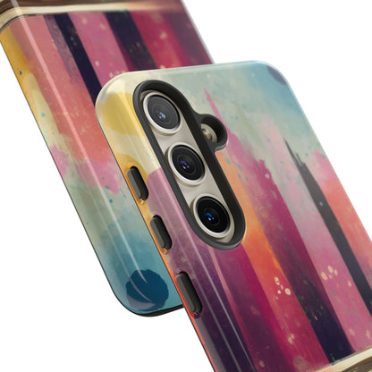 City Skyline Vibrant Tough Phone Case