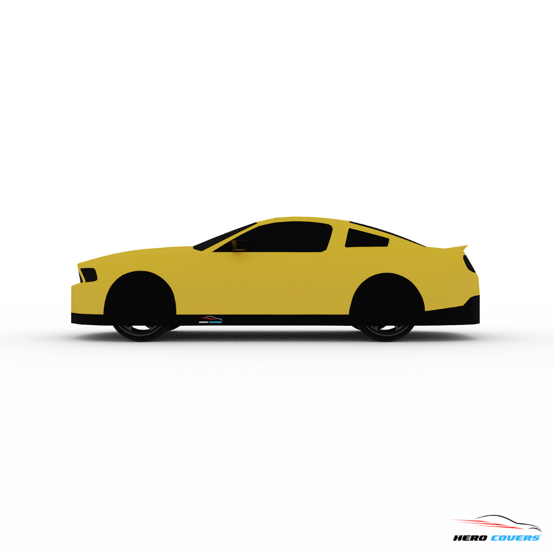 Indoor & Outdoor Car Cover | Compatible For: Mustang Sixth Generation (2015–2023) – S550