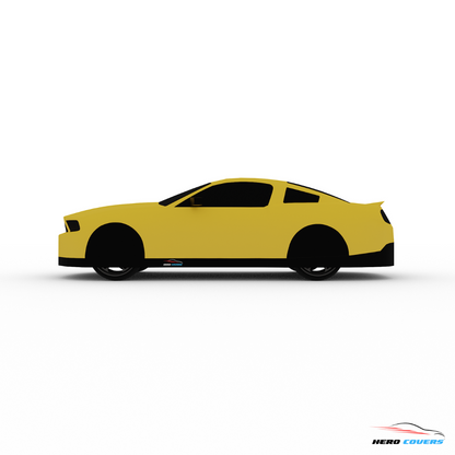 Indoor & Outdoor Car Cover | Compatible For: Mustang Sixth Generation (2015–2023) – S550