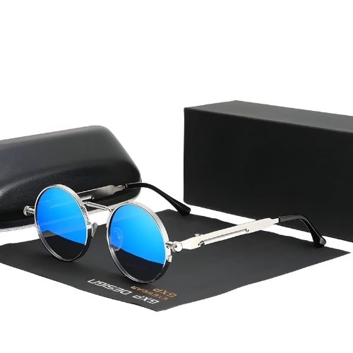 Steam Punk Polarized Sunglasses