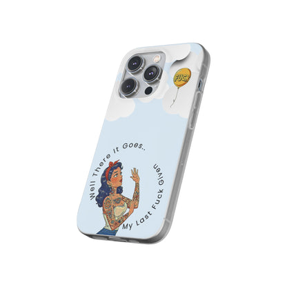 Last Eff Given Flexi Phone Case