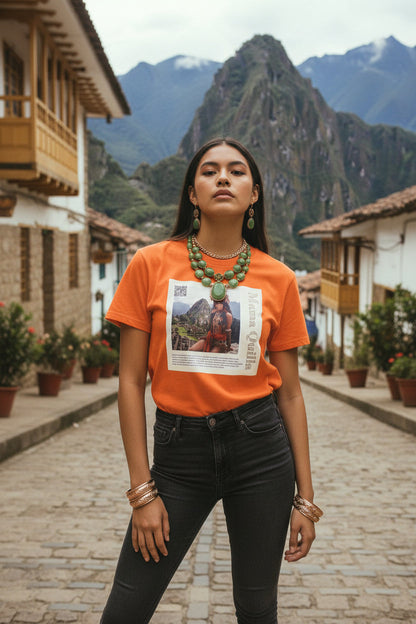 Mama Quilla Aziza & Fae Unisex Cotton T-Shirt