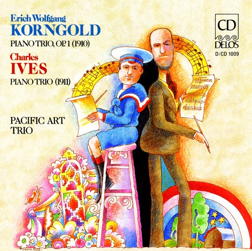 Pacific Art Trio - Piano Trio Music CD