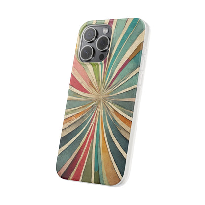Vibrant Rainbow Flexi Phone Case
