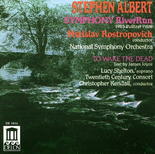 S. Albert - Symphony Riverrun / to Wake the Dead [CD]