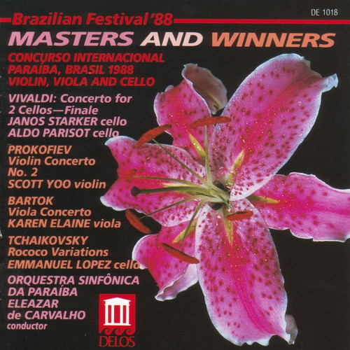 Various Artists - Masters & Winners - Brazil '88 Music CD