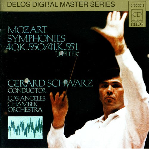 Gerard Schwarz - Symphonies 40 & 41 [CD]