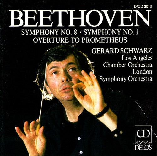 Gerard Schwarz - Creatures of Prometheus Overture [CD]