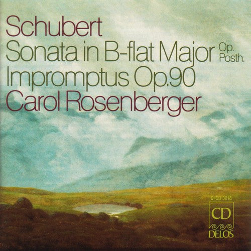 Carol Rosenberger - Piano Sonata / Impromptus [CD]