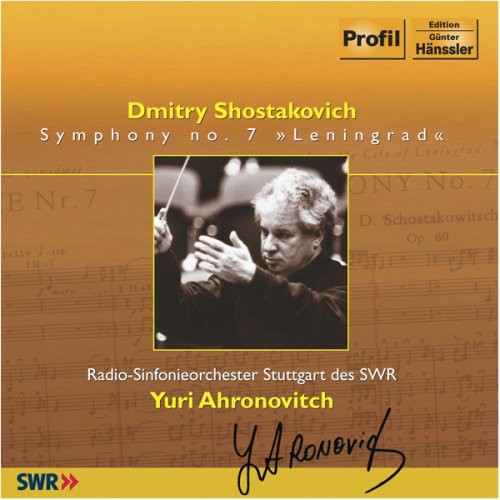Yuri Ahronovitch - Symphony No 7 [CD]