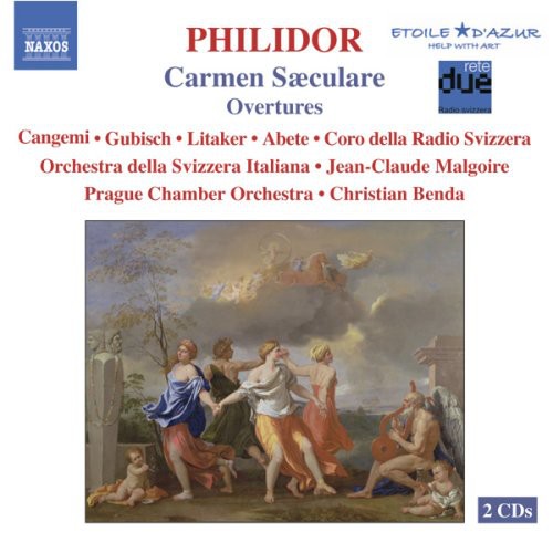 F.A.D. Philidor - Carmen Saeculare [2 CD]