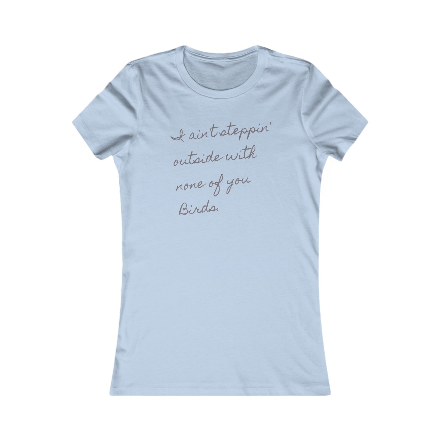 BIRDS Women's Premium Tee