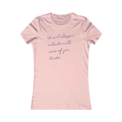 BIRDS Women's Premium Tee